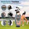 Sac de golf COSTWAY, sac de golf chariot léger avec housse Voir les images du produit 6