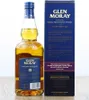 A bottle of Glen Moray 15 Years Speyside Single Malt Scotch Whisky and its accompanying box, presented against a white background. Produktbild-Vorschau