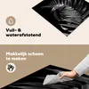KitchenYeah© Herdabdeckplatte Nahaufnahme eines Farnblatts Produktbild-Vorschau 2