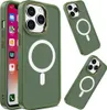 Magnetische Hülle Mit Magsafe Farbe Matte Hülle Für Iphone Produktbild-Vorschau 8