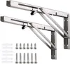 Klappkonsole, Wand Klappkonsole, Edelstahl Klappkonsolen, Produktbild-Vorschau 1