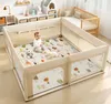 Spielmatte Baby Faltbar, Krabbelmatte Baby 180x200x1.5cm, Produktbild-Vorschau 6