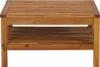 vidaXL Couchtisch 65x65x35 cm Massivholz Akazie Produktbild-Vorschau 3