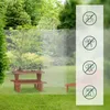 Zanzariera Relaxdays, 250 x 300 x 500 cm, rete a maglie Anteprima dell’immagine prodotto 2