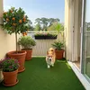 Tapis de gazon Tapiso NATURAL Vert Hauteur : 6mm Balcon Voir les images du produit 4