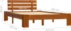 vidaXL Postel z masivu Honey Brown Pine 140x200 cm Náhled obrázku produktu 6