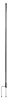 Fiberglas-Weidezaunpfahl 135 cm – extra stabil, Produktbild-Vorschau 2