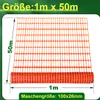 Aopunly Afsluiting, 1x50 meter, Bouwhek met Productafbeelding-voorbeeld 2