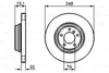 BOSCH Bremsscheiben (2 Stück) Vorderachse 0 986 479 265 Produktbild-Vorschau 9