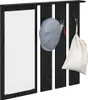 vidaXL Wandmontierter Kleiderständer Wandhalterung 84 x 10 Produktbild-Vorschau 3