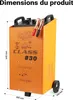 Ładowarka akumulatorów Wiltec Booster Class CD 830 12-24 V, Podgląd zdjęcia produktu 10
