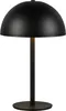 Lampada da tavolo a LED, metallo nero, touch dimmer, Anteprima dell’immagine prodotto 2