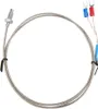 1M Length M6 BSW Screw Thread Temperature Measuring Probe K Voir les images du produit 1