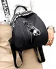 Damen Rucksack - Elegant - Wasserdicht - Retro-Design - Produktbild-Vorschau 2