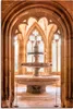 ARTland Leinwandbild Brunnen im Kreuzgang Kloster Maulbronn Produktbild-Vorschau 1
