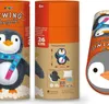 Pinguin Nähset zum Nähen lernen für kreative Kinder 26x24 Produktbild-Vorschau 2