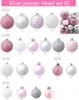 50 Teile/satz Weihnachtsbaum Kugel Christbaumkugel Produktbild-Vorschau 1