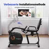 Liege-Ergometer, Heimtrainer Fahrrad für Zuhause, 8 Produktbild-Vorschau 9