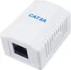 Equip Aufputzdose Cat6A 1-Port RJ45 UTP Produktbild-Vorschau 1
