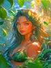 CALVENDO Puzzle Ein Motiv aus dem Kalender Anime Cuties - Produktbild-Vorschau 3