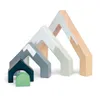 Tender Leaf Toys, Torre di blocchi a forma di passo di Anteprima dell’immagine prodotto 2
