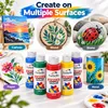 FARBELLO Acrylfarben Set 24 x 120 ml – Hochpigmentiert, Produktbild-Vorschau 7