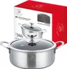 Royal Swiss® Nerezový pánev s poklicí, 24 cm – Nerezová Náhled obrázku produktu 4