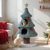 COSTWAY, árbol rascador para gatos de 55x123 cm, ideal para Vista previa de la imagen del producto 2