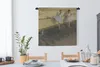 MuchoWow® Wandteppich Wandbehang Tänzerinnen üben an der Produktbild-Vorschau 3