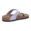 Birkenstock Gizeh Silber Normalfußbett - Damen Hausschuhe - Produktbild-Vorschau 40