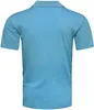 Recea Herren-T-Shirt mit Kragen Kulgha hellblau L Produktbild-Vorschau 2