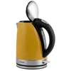 A yellow electric kettle with its lid open, shown from a side angle against a white background. Anteprima dell’immagine prodotto