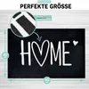 WELLMODA ® Fußmatte I Home I Waschbar & Rutschfest I Produktbild-Vorschau 2