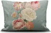 Essenza Satin-Bettwäsche-Garnitur Orianna Farbe Dusty teal Produktbild-Vorschau 3