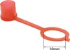 Couvercle Capuchon Anti-poussière Housse Rouge pour Voir les images du produit 4
