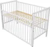 Need Sleep culla Martin 120x60 cm regolabile in altezza - Anteprima dell’immagine prodotto 1