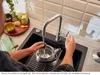 Blanco Küchenarmatur mit Handbrause JANDORA-S edelstahl Produktbild-Vorschau 6