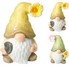 Gartendekoration Zwerg 31 cm grün Produktbild-Vorschau 2