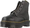DR. MARTENS SINCLAIR 8 EYE AUNT S Black Náhľad obrázku produktu 8