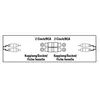 Cinch-Adapter 2 Cinch-Kupplungen Produktbild-Vorschau 3