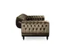 Couchgarnitur Couch set DRAGON,  3+2+1 / Farbe: Braun Produktbild-Vorschau 10