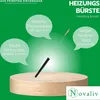 Novaliv Heizkörperbürste Rippenheizkörper Heizungsbürste Produktbild-Vorschau 2