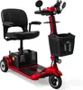 Rolektro, E-Trike 6 V.3, Rot, 24V-20Ah Lithium-Akku, 300 Produktbild-Vorschau 1
