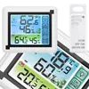 Wetterstation Funk Wetterstation Hygrometer Thermometer LCD Produktbild-Vorschau 3