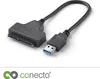 conecto, USB 3.0 auf SATA Adapter, Konverter für 2.5 Zoll Produktbild-Vorschau 2
