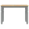 The Living Store Esstisch Corona Grau 112x60x75 cm Produktbild-Vorschau 5