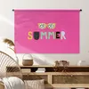 MuchoWow® Wandteppich Wandbehang Sommer - Zitat - Produktbild-Vorschau 6
