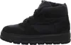 A side view of a black winter boot. Produktbild-Vorschau