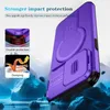 Magnetické pouzdro pro iPhone 14 Pro Max, dvouvrstvé odolné Náhled obrázku produktu 8