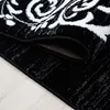 Tapis de couloir pour salon, noir, 80x150 cm, motif Voir les images du produit 5